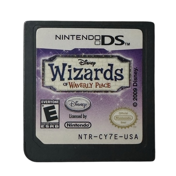 Disney Wizards Of Waverly Place Nintendo Ds Game - Picture 1 of 2